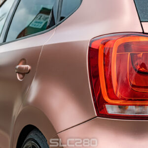 FolienPrinz - Rose Chrom-matt