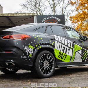 Werbefolierung Werbefolierung