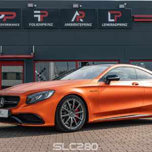 Slc280 Folienprinz S63 Orangechrommatt 6