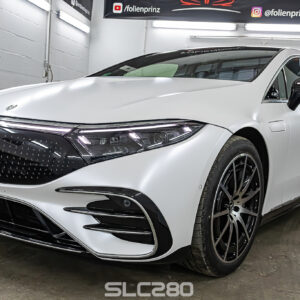 Slc280 Folienprinz Mercedeseqs Satinpearl 9