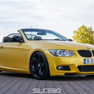 Slc280 Folienprinz Bmwe93 Gelbmatt 04