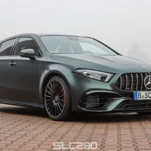 Slc280 Folienprinz Mercedesa45amg Grünmatt 5