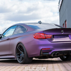 Slc280 Folienprinz Bmwm4 Irisdencentpurple 2