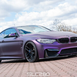 Slc280 Folienprinz Bmwm4 Irisdencentpurple 5