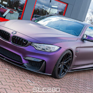 Slc280 Folienprinz Bmwm4 Irisdencentpurple 7