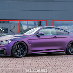 Slc280 Folienprinz Bmwm4 Irisdencentpurple 9