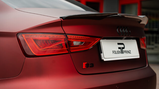 Slc280 Folienprinz Audis3romanired 2