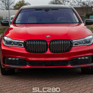 Slc280 FolienPrinz FutureWrap BMW7er GlossFireRedMetallic 09
