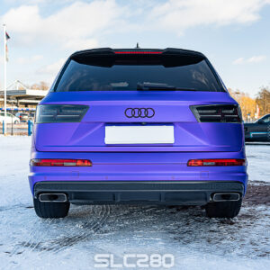 Slc280 Folienprinz Futurewrap Ghost Chrome Purple 2