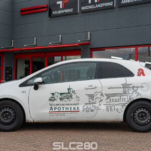 Slc280 Folienprinz Werbefolierung Fontane Apothke 1