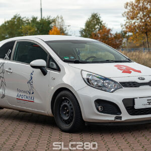 Slc280 Folienprinz Werbefolierung Fontane Apothke 5