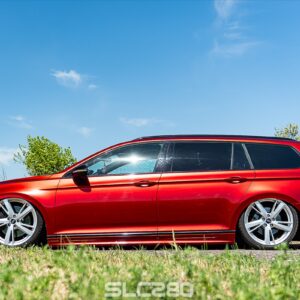 Folienprinz Futurewrap Vw Passat Gloss Love Red 01