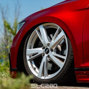 Folienprinz Futurewrap Vw Passat Gloss Love Red 02