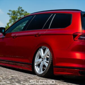 Folienprinz Futurewrap Vw Passat Gloss Love Red 03