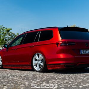 Folienprinz Futurewrap Vw Passat Gloss Love Red 04