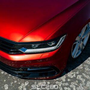 Folienprinz Futurewrap Vw Passat Gloss Love Red 05