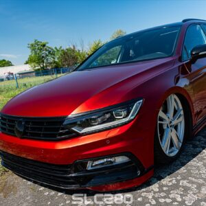 Folienprinz Futurewrap Vw Passat Gloss Love Red 07