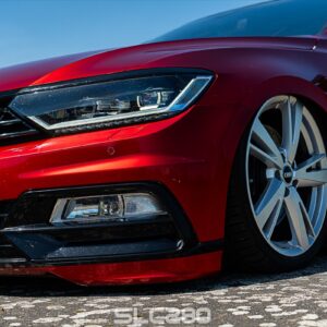 Folienprinz Futurewrap Vw Passat Gloss Love Red 08