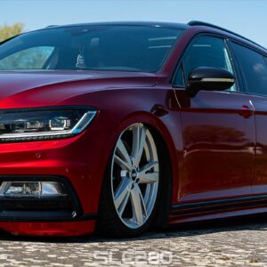Folienprinz Futurewrap Vw Passat Gloss Love Red 09