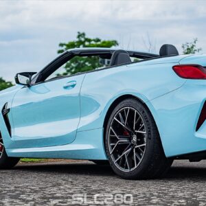Slc280 Folienprinz Futurewrap Gloss Gulf Blue 2