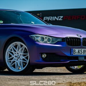 Slc280 Folienprinz Futurewrap Matte Purple Metallic 1