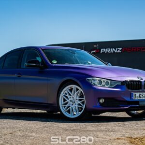 Slc280 Folienprinz Futurewrap Matte Purple Metallic 2