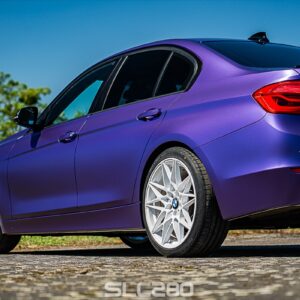 Slc280 Folienprinz Futurewrap Matte Purple Metallic 3