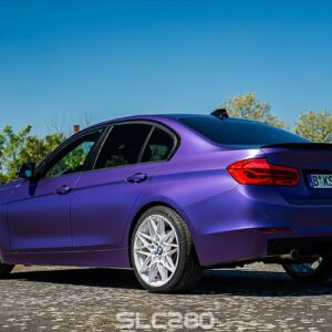 Slc280 Folienprinz Futurewrap Matte Purple Metallic 4
