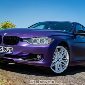 Slc280 Folienprinz Futurewrap Matte Purple Metallic 6