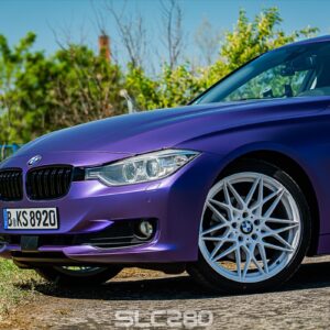 Slc280 Folienprinz Futurewrap Matte Purple Metallic 7