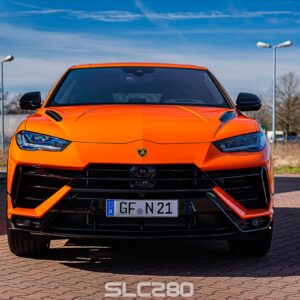 Slc280 Folienprinz Oracal Draggi Orange 6