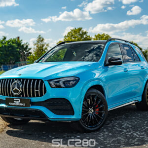 Futurewrap Gloss Coral Sky Blue Metallic 6