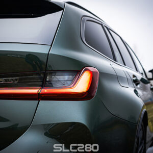 Slc280 Folienprinz Bmw M3 Touring Folierung Auto Car Wrapping Lackschutzfolie Berlin Ppf 02