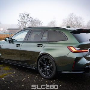 Slc280 Folienprinz Bmw M3 Touring Folierung Auto Car Wrapping Lackschutzfolie Berlin Ppf 04