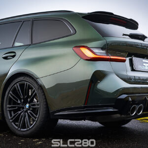 Slc280 Folienprinz Bmw M3 Touring Folierung Auto Car Wrapping Lackschutzfolie Berlin Ppf 05