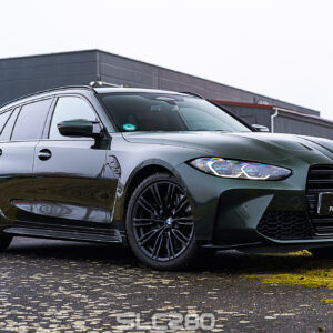Slc280 Folienprinz Bmw M3 Touring Folierung Auto Car Wrapping Lackschutzfolie Berlin Ppf 09