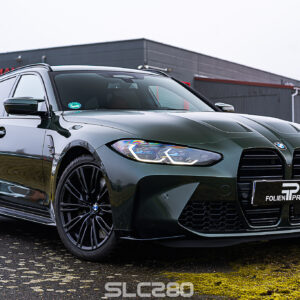 Slc280 Folienprinz Bmw M3 Touring Folierung Auto Car Wrapping Lackschutzfolie Berlin Ppf 12