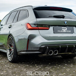 Slc280 Futurewrap Folierung Auto Car Wrapping Lackschutzfolie Berlin Bmw M3 Touring G81 06
