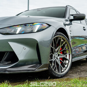 Slc280 Futurewrap Folierung Auto Car Wrapping Lackschutzfolie Berlin Bmw M3 Touring G81 08