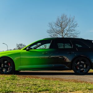 Fahrzeugfolierung Berlin Folienprinz Audi Rs4 Digitaldruck Farbverlauf 1