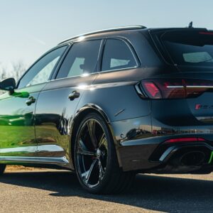 Fahrzeugfolierung Berlin Folienprinz Audi Rs4 Digitaldruck Farbverlauf 2