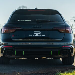 Fahrzeugfolierung Berlin Folienprinz Audi Rs4 Digitaldruck Farbverlauf 4