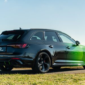 Fahrzeugfolierung Berlin Folienprinz Audi Rs4 Digitaldruck Farbverlauf 5