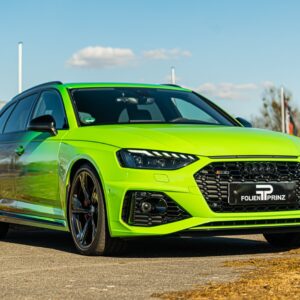 Fahrzeugfolierung Berlin Folienprinz Audi Rs4 Digitaldruck Farbverlauf 7