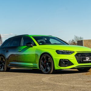 Fahrzeugfolierung Berlin Folienprinz Audi Rs4 Digitaldruck Farbverlauf 8
