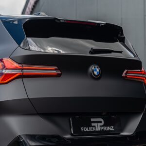 Fahrzeugfolierung Berlin Folienprinz Bmw X3 Lackschutz Tpu Schwarzmatt 2