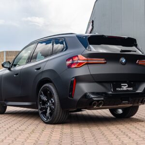Fahrzeugfolierung Berlin Folienprinz Bmw X3 Lackschutz Tpu Schwarzmatt 3