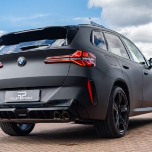 Fahrzeugfolierung Berlin Folienprinz Bmw X3 Lackschutz Tpu Schwarzmatt 5