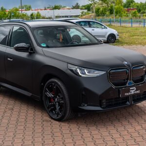 Fahrzeugfolierung Berlin Folienprinz Bmw X3 Lackschutz Tpu Schwarzmatt 6
