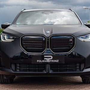 Fahrzeugfolierung Berlin Folienprinz Bmw X3 Lackschutz Tpu Schwarzmatt 7